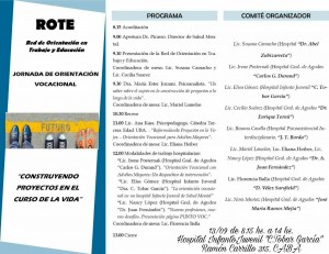 afiche y programa